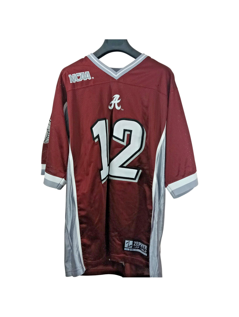Alabama Men's Jersery NCAA Size 48 Zephyr Off Field  #12